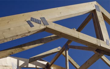 Isle Of Dogs roof trusses for new builds and additions