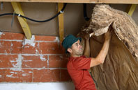 Isle Of Dogs tapered roof insulation